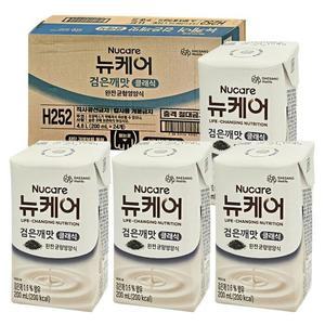 뉴케어 검은깨맛 클래식 200ml 30팩 식사대용 균형영양식 D
