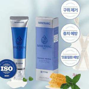 미내랑 120gX1입 (1세트) 더블루치약zab951