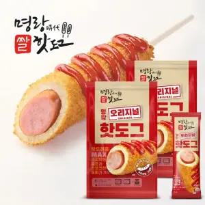명랑핫도그 오리지널 핫도그 680g x 2팩 (16개입)
