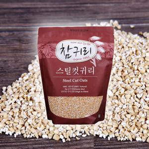 캐나다산 오트밀 컷팅 귀리 1kg