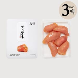 [대경명란 맛의명태자] 파지명란젓 색소 아질산나트륨 없는 요리용 파지 300g (100gx3팩)