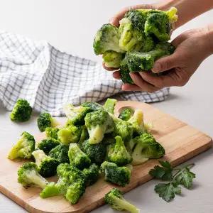 간편하게 즐기는 냉동 브로콜리 1kg