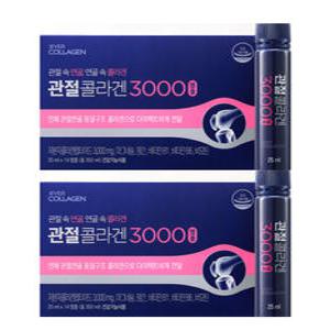 뉴트리 에버콜라겐 관절콜라겐3000 앰플 25ml 14병 x 2개 MAD)