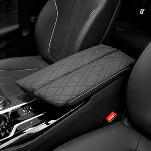 자동차 팔걸이 박스 커버 쿠션 PU 가죽 센터 콘솔 보호대 패드 BMW 5 시리즈 G30 6GT 2082023 액세서리