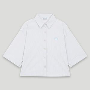 [롯데백화점]코데즈컴바인 잔스트라이프 자수 셔츠 (CKB-SH304W5)