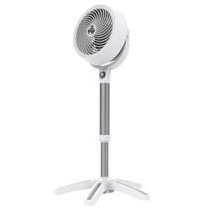 Vornado 683DC 에너지 스마트 중형 받침대 공기 순환기 팬, 가변 속도 제어, 흰색