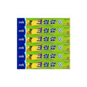 크린랩 30cm 50M X 6개
