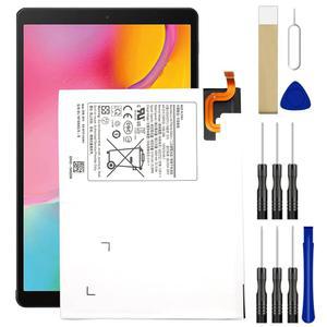 삼성 갤럭시 탭 A 10.1 2019 SM-T510 SM-T515 T510 T515 배터리 프리 접착 도구 키트용 김동 플러스 교체용 EB-BT515ABU [업그레이드]