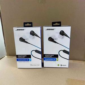 QC20 유선 스포츠 차단 소음 이어폰 캔슬링 노이즈 운동