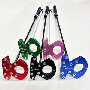 LAB DF3 골프 퍼터 밸런스드 33 34 35 인치 블랙/블루/그린/핑크/레드 컬러 클럽 헤드 커버 포함