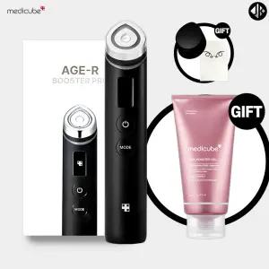 AGE-R 에이지알 부스터 프로 + 전용 헤드캡 + 리프팅 PDRN 부스터젤 300ml + 다용