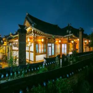 [전북 펜션] 전주 한옥마을 일락당사랑채펜션 (전주 완산구,완주)