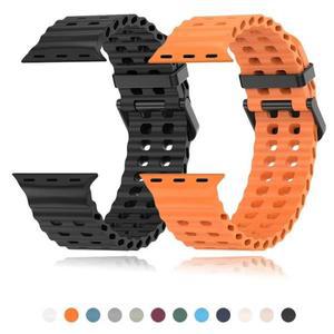 20MM스트랩 호환 갤럭시 스트랩 워치 6 5 4 줄 Apple Watch 밴드 용 실리콘 스트랩 42mm 46 시리즈 10/9/8/