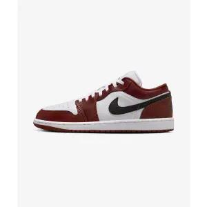 나이키 NIKE 에어 조던 1 로우 SE M - 화이트:다크 포니:블랙 HF3148-102 341594