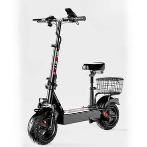 JIANSHE 전동 킥보드 1500W 60V 안장 전동킥보드11인치 YALU