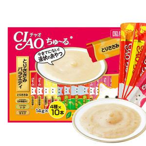 이나바 챠오츄르 40P 닭가슴살 버라이어티(SC-133) 대용량 이 간식