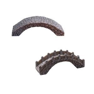 미니어처 아치 다리 입상 요정 정원 액세서리 DIY Rockery 분재 수족관 장식 작은 동상 꽃 냄비