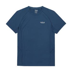 [랩] 랩 RAB QBL-01 TEMPEST BLUE 소닉 남성 반팔티