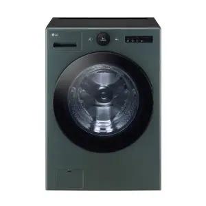 [LG] 트롬 오브제 세탁기 FX25GSR 네이처그린 25kg