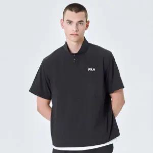 [휠라](강남점)[FILA] 시어서커 반팔 아노락 (FS2JKG2408X_BLK)