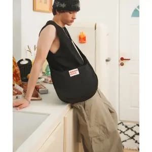 MASMARULEZ halfmoon cross bag_black