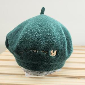 아가방 가을 모자 HC04 유아 베레모  01P576851(GREEN)