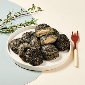 (강)고수록 고소한 검정깨 두텁떡 40g x 24개