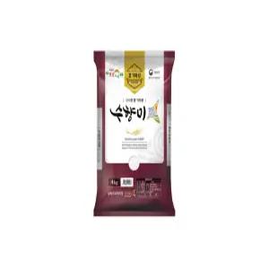 골든퀸3호 햅쌀 백미 수향미 쌀 상등급 4kg, 1개