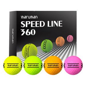 마루망 스피드라인 360 골프공 2피스