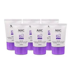 AHC 마스터즈 멜라프로텍트 워터풀 선크림 40ml(SPF50+ PA++++) 6개 I