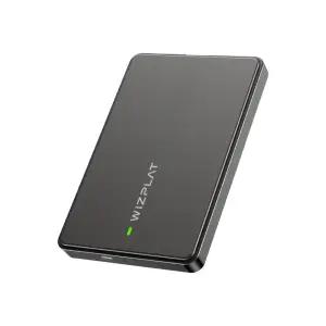 위즈플랫 HD2530C 2.5인치 외장하드 케이스 USB-C USB3.2 Gen2 10G 간편 장착