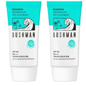 [부쉬맨] 워터프루프 프로 선크림 SPF50+(50ml) 1+1