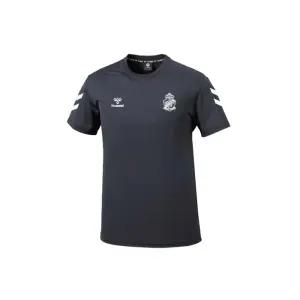 험멜 경남 FC 화이트마크 반팔 티셔츠 HM-7190-1 블랙