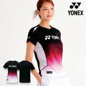 요넥스 티셔츠 253TS008F 여성 경기복 게임웨어 배드민턴 운동복 오남스포츠