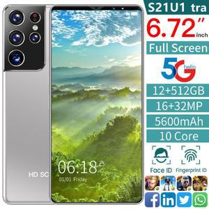 72인치 S21U 스마트폰 S21 대화면
