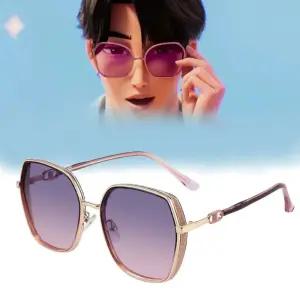 케이팝데몬헌터스 케데헌 진우 코스프레 코스튬 안경 선글라스 비공식 굿즈