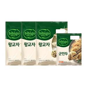 [CJ제일제당][T]비비고 왕교자 1.05kg x3개+군만두 315g x1개
