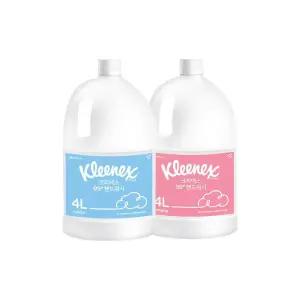 [크리넥스]크리넥스 99+ 거품형 핸드워시 4L 대용량