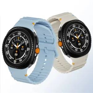 갤럭시 워치8 스포츠 밴드 블루투스 LTE 40MM 44MM 클래식 46MM 호환 포인트 웨이브 시계줄 실리콘 우레탄 스트랩 줄