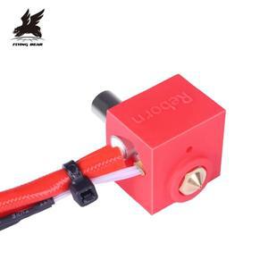 Flying Bear 3d 프린터 Ghost 5 1pcs/2pcs 업데이트된 V5 Hotend 헤드(고스트 4/4s/5용)