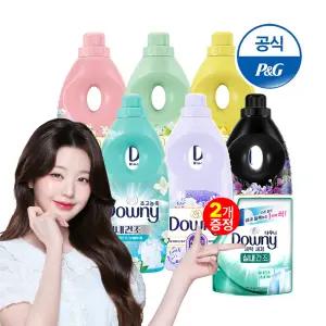 다우니 초고농축 섬유유연제 1L 6개 모음 +(증정) 200ml 2개