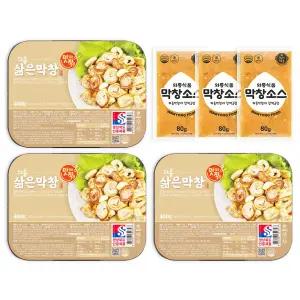 와룡막창 삶은막창 400g 3팩 + 소스 80g 3팩