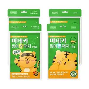 [2+2] 마데카 썸머 향패치 24매입 2개 + 겔패치 18매입 2개