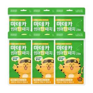 마데카 썸머 향패치 24매입 6개