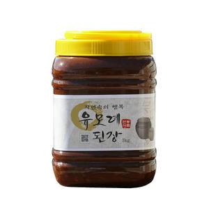 유모례 재래된장 3kg /맛있는 전통 조선진된장
