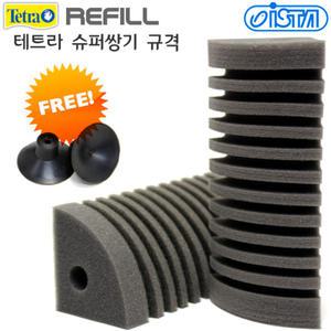 [수족관용품] 이스타 리필 스펀지 [테트라 슈퍼쌍기 규격]/스펀지여과기 스폰지여과기 여과기 흡착고