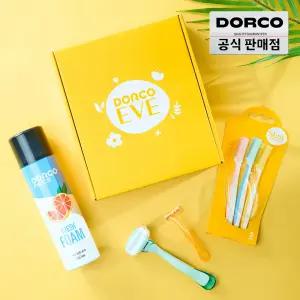 도루코 이브 비키니 바디면도기/제모세트/여성면도기/겨털