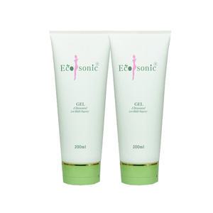 에코소닉 초음파젤 200ml * 2개입 얼굴용 미용 마사지 젤