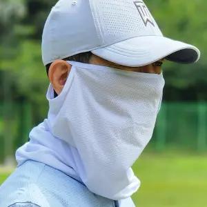 (국산) 루즈핏 메쉬 멀티스카프-자전거 등산 스포츠 마스크/얼굴햇빛가리개 자외선차단 쿨마스크 페이스쿨가드