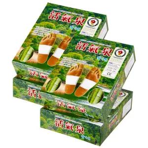 발바닥패치 죽초목초 수액패치 힐링발패치 수액시트 활기천 4상자(120매)